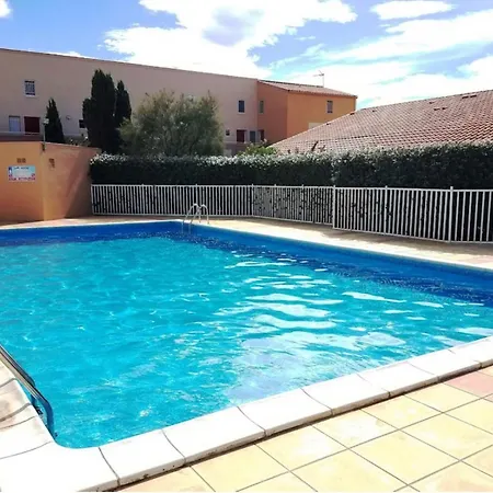 Pavillon 20M De La Plage Des Ayguades Gruissan Exterior photo